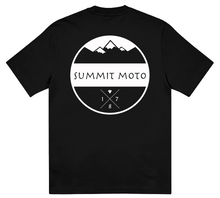 Load image into Gallery viewer, Summit Moto Logo Tee ~ Black