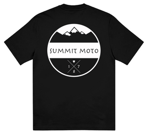 Summit Moto Logo Tee ~ Black