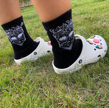 Load image into Gallery viewer, Royalty Socks ~ Black