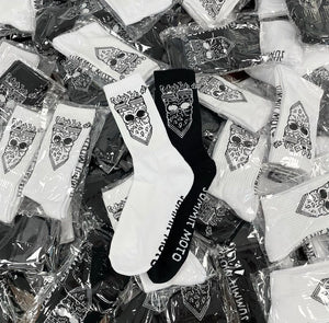 Royalty Socks ~ White