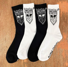 Load image into Gallery viewer, Royalty Socks ~ Black